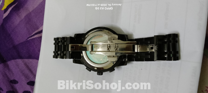 oleves automatic watch